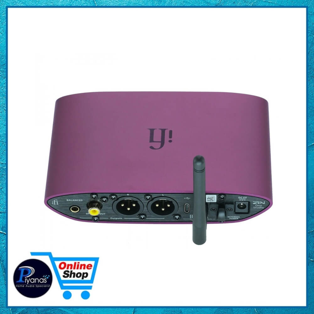 ตัวแปลงสัญญาณเสียง IFI AUDIO : ZEN ONE STUDIO